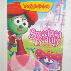 VeggieTales Sweetpea Beauty DVD